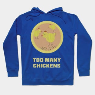 Merit Badge for Chicken Husbandry Hoodie